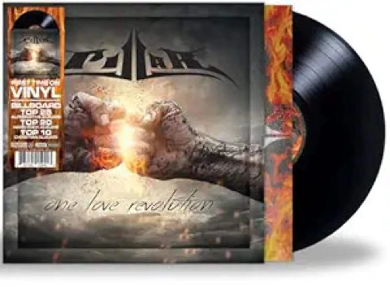 Виниловая пластинка Pillar – One Love Revolution (Релиз 2015)