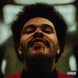 The Weeknd - After Hours [Clear & Red Splatter Vinyl] NEW Vinyl