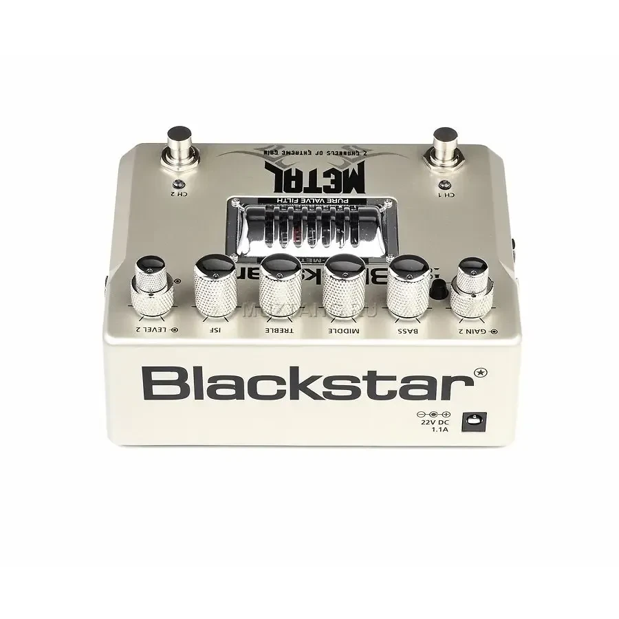 Педаль эффектов для электрогитары Blackstar HT Metal