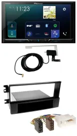 Автомагнитола для Kia Sportage II (2005–2009) Pioneer 2DIN DAB USB MP3 Bluetooth