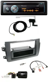 Pioneer Bluetooth DAB Lenkrad USB CD Autoradio für Fiat Sedici Suzuki SX4