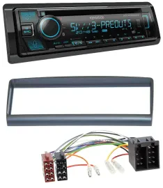 Kenwood Bluetooth USB CD MP3 DAB Autoradio für Alfa Romeo Spider GTV 1994-2005