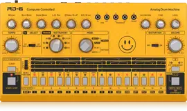 Драм-машина аналоговая Behringer RD-6-AM Yellow