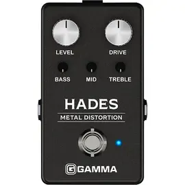 Педаль эффектов для электрогитары GAMMA Hades Metal Distortion