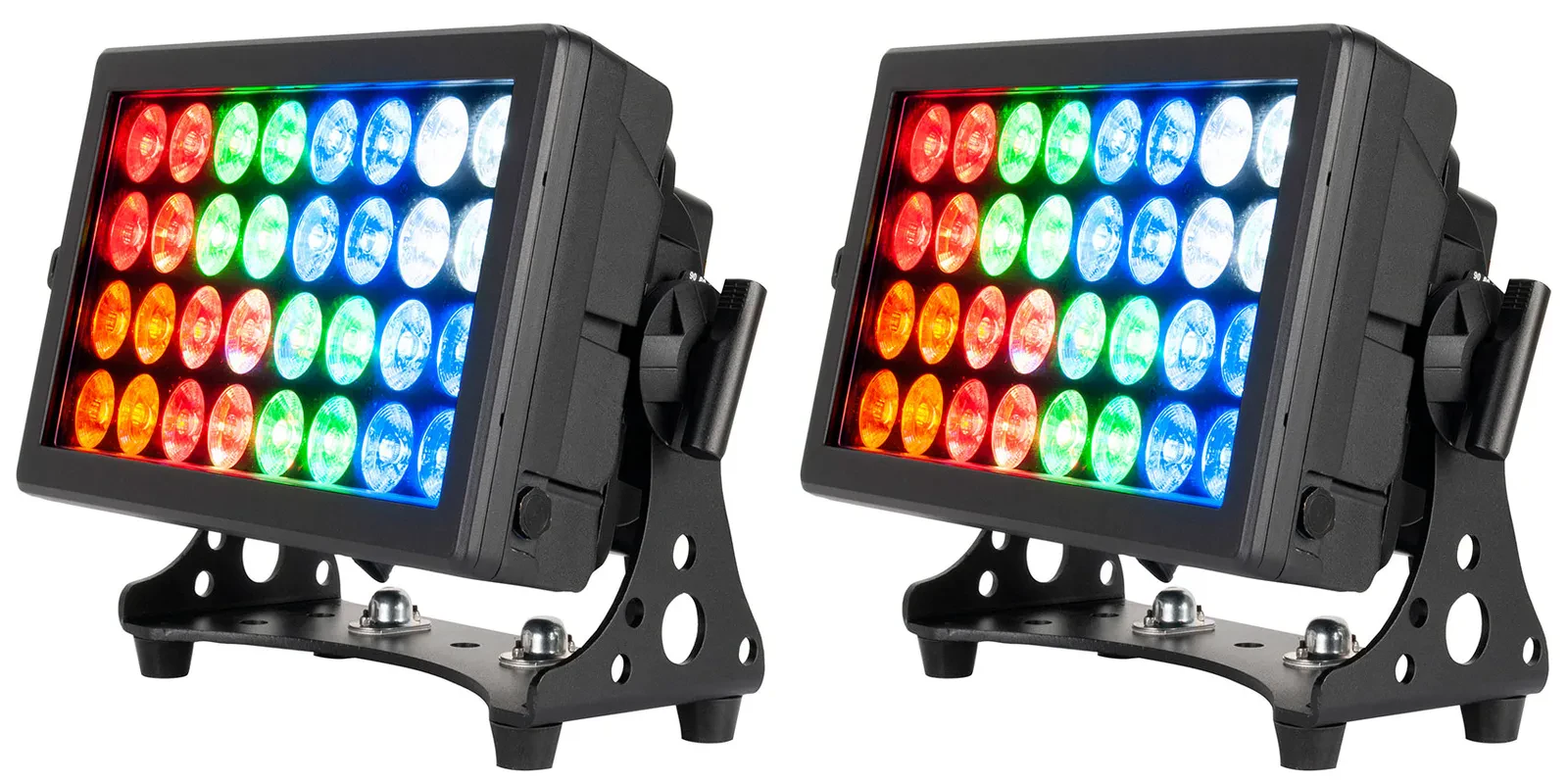 Светодиодный прибор American DJ 32 HEX PANEL IP RGBAW+UV LED DMX (пара)