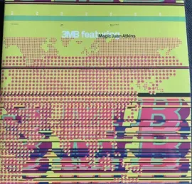 Виниловая пластинка 3MB Feat. Magic Juan Atkins – 3Mb Feat. Magic Juan Atkins
