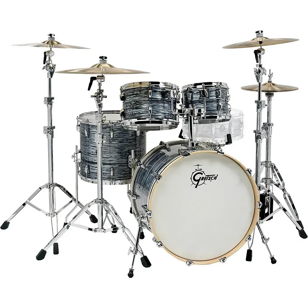 Ударная установка Gretsch Renown (набор, 4 шт., Shell Pack) Silver Oyster Pearl