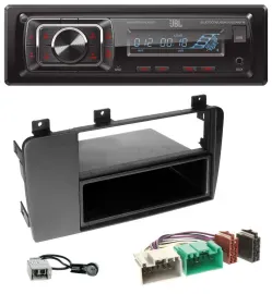 Автомагнитола JBL SD/AUX/MP3/USB/Bluetooth для Volvo S60, V70, XC70 (2004–2009)