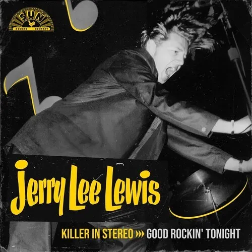 Виниловая пластинка Jerry Lee Lewis - Killer In Stereo: Good Rockin' Tonight [New Vinyl LP]