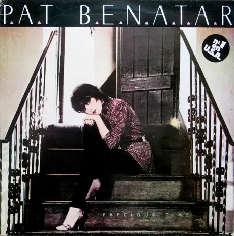 PAT BENATAR - Precious Time = Tiempo Precioso (LP , Used)