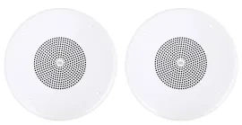 (2) JBL CSS8004 4" Commercial 70V/100V 5w Ceiling Speakers 4 Restaurant/Bar/Cafe