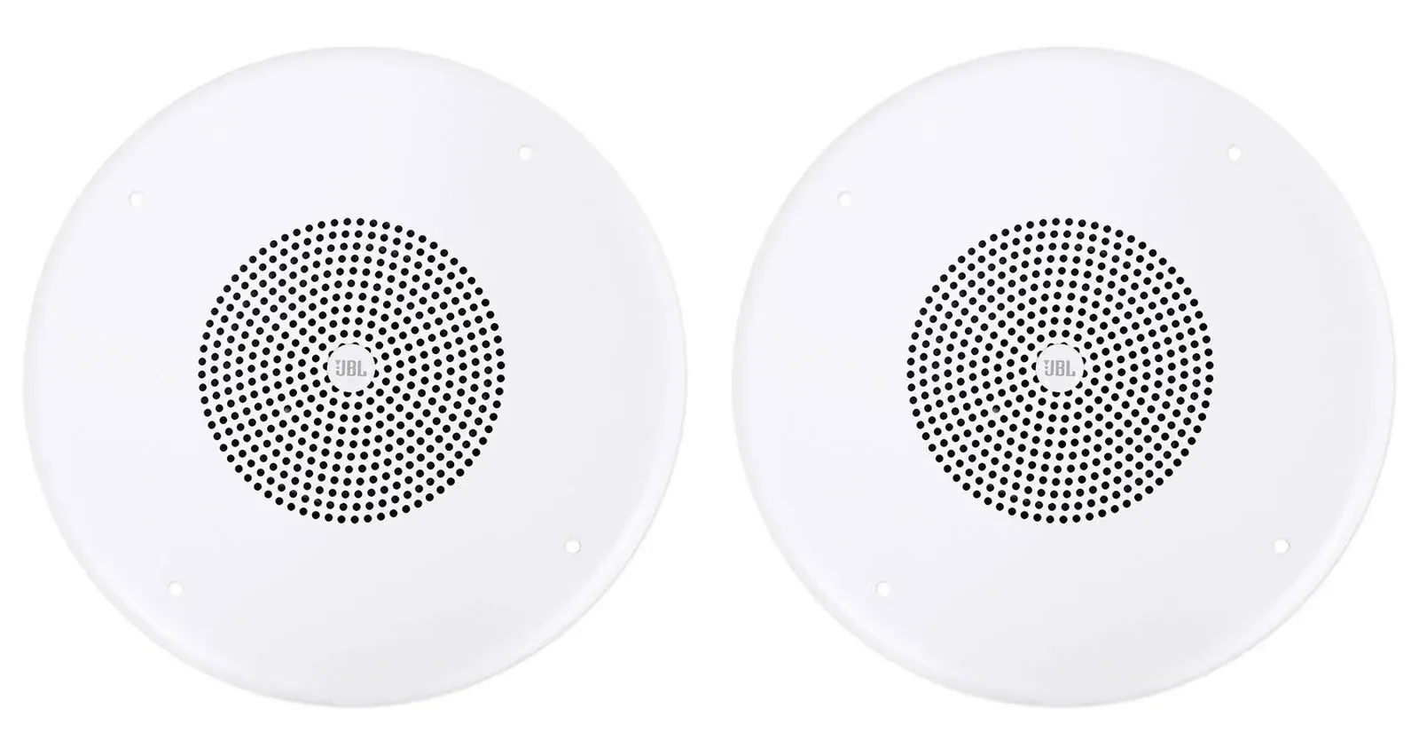 (2) JBL CSS8004 4" Commercial 70V/100V 5w Ceiling Speakers 4 Restaurant/Bar/Cafe