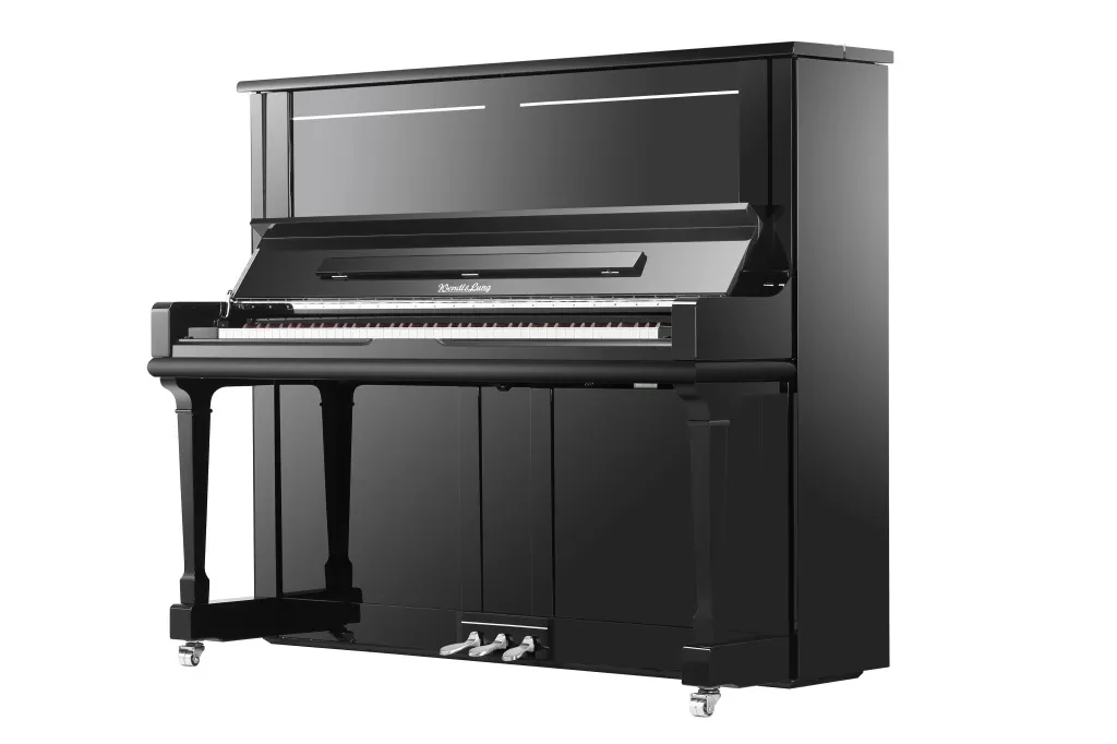 V133BK Пианино акустическое, черное, Wendl&Lung