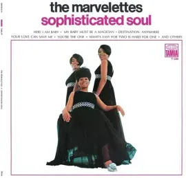 Виниловая пластинка The Marvelettes - Sophisticated Soul [New Vinyl LP]