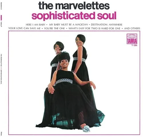 Виниловая пластинка The Marvelettes - Sophisticated Soul [New Vinyl LP]
