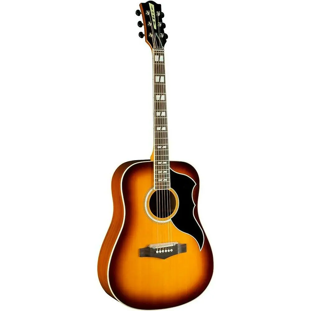 Электроакустическая гитара EKO Ranger VI Vintage Reissue Dreadnought Honey Burst