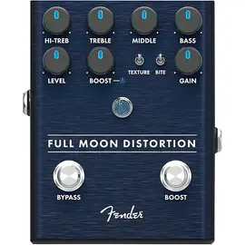 Педаль эффектов для электрогитары Fender Full Moon Distortion