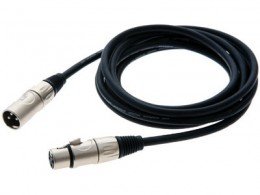 Микрофонный кабель ROCKDALE MC001-15M 15 метров