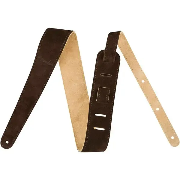 Ремень для гитары Fender Reversible Suede Guitar Strap Brown & Tan