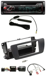 Автомагнитола Pioneer USB DAB Bluetooth CD для Seat Ibiza черный