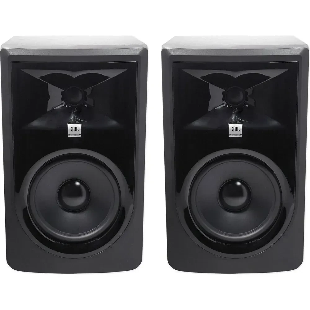 Активный студийный монитор JBL 306PMKII Black (пара)