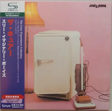 THE CURE - Three Imaginary Boys (CD, Japan)