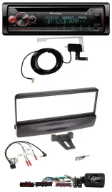 Pioneer DAB CD Lenkrad USB Bluetooth Autoradio für Ford Escort Focus schwarz
