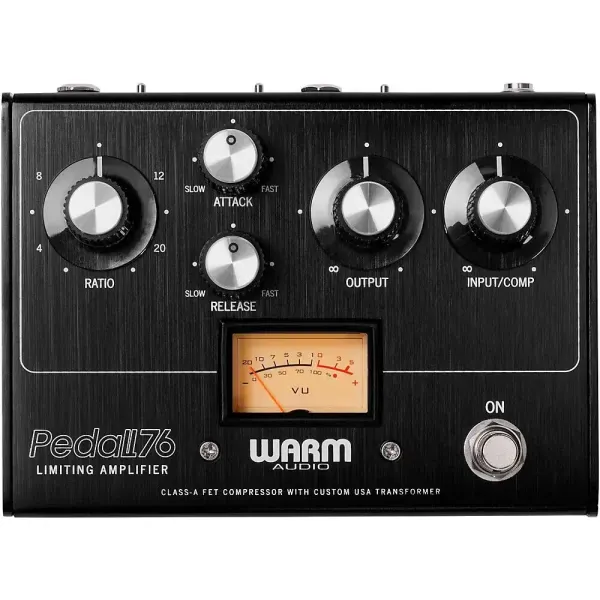 Педаль эффектов для электрогитары Warm Audio Pedal76 FET Compressor