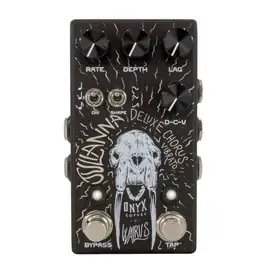 Педаль эффектов для электрогитары Walrus Audio Julianna Deluxe Chorus/Vibrato Effects Pedal, Onyx Limited Edition