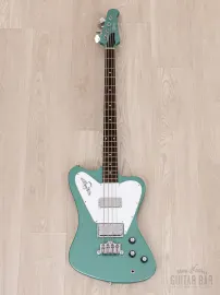 Бас-гитара Gibson Thunderbird IV Non-Reverse Bass HH Inverness Green w/case USA 2021