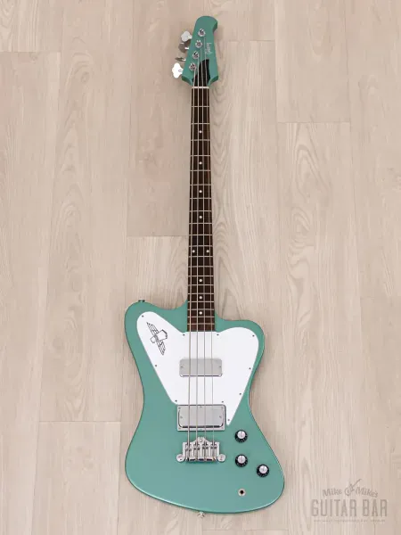 Бас-гитара Gibson Thunderbird IV Non-Reverse Bass HH Inverness Green w/case USA 2021