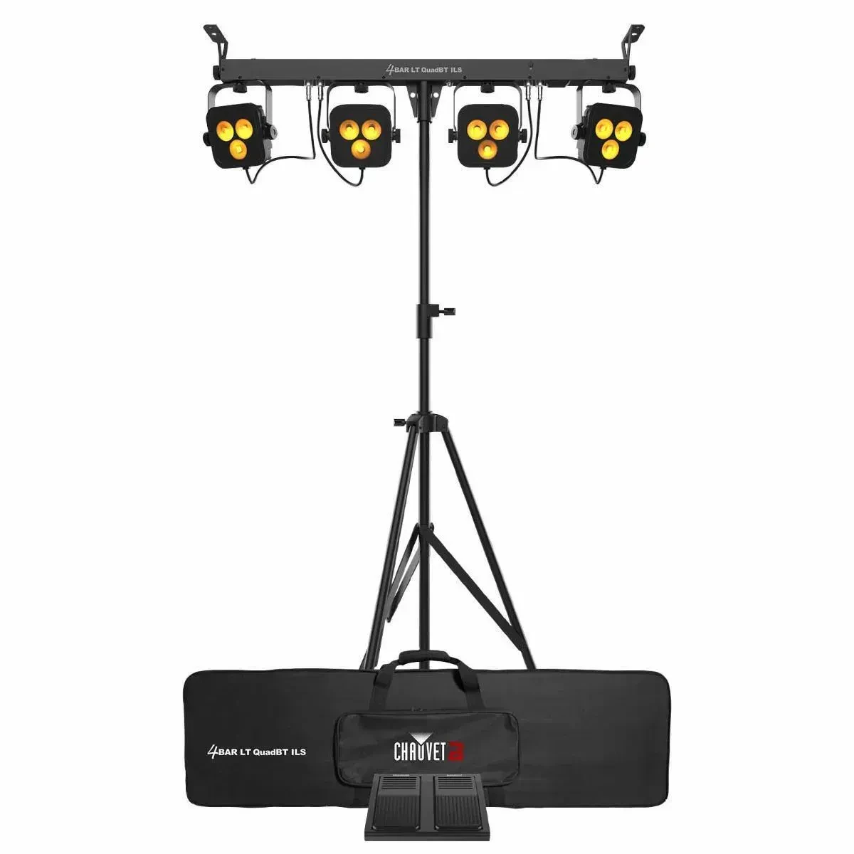 Комплект светового оборудования Chauvet DJ 4BAR LT QuadBT ILS
