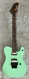 Dean Nash Vegas Select Floyd Electric Guitar, Metallic Mint Green - Roasted Neck
