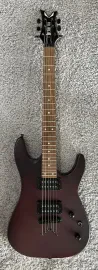 Dean VNXMT SN Vendetta XM Series Natural Satin Electric Double Cutaway Guitar