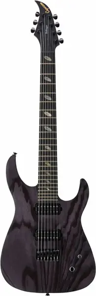 Электрогитара Caparison Dellinger 7 FX-AM Dark Black Matt