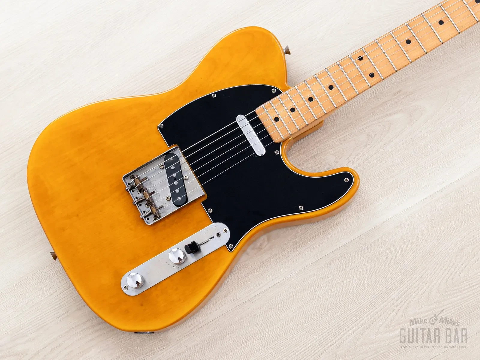 Б/У Электрогитара Fender Telecaster '72 Vintage Reissue TL72-58 баттерскотч (Japan MIJ, 1992)