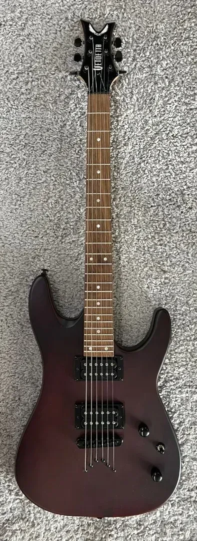 Б/У Электрогитара Dean Guitars Vendetta XM VNXM SN натуральный сатин, двойной вырез