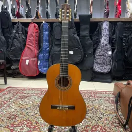 Б/У Классическая гитара Guitarra Kizan 4/4 (Япония, 1969) с чехлом