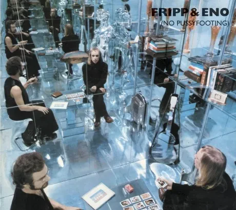 FRIPP & ENO - (No Pussyfooting) (CD)