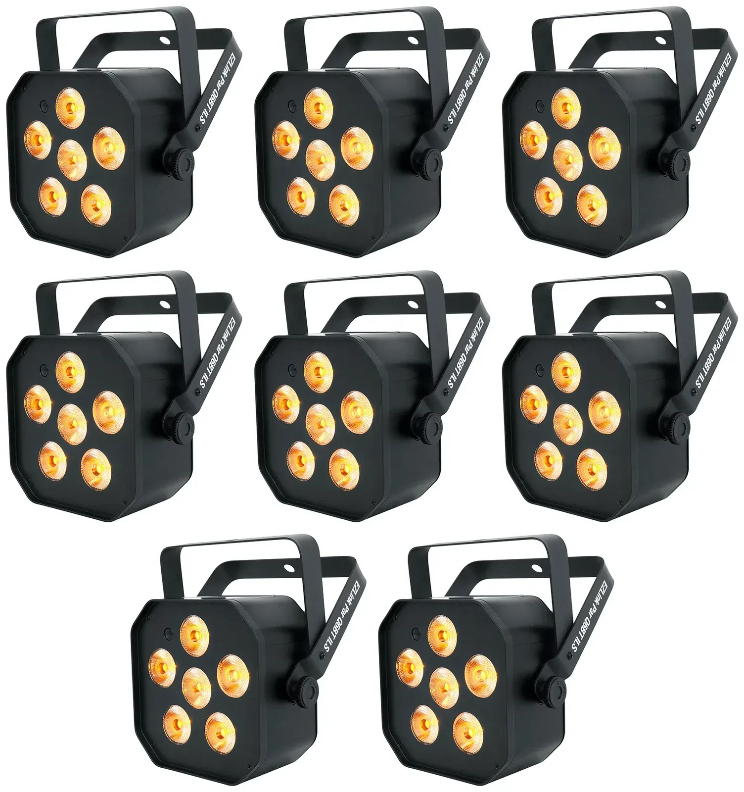 Светодиодный прибор Chauvet DJ EZLink Par Q6BT ILS RGBA (8 штук)