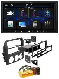 Alpine Bluetooth 2DIN MP3 DAB USB Autoradio für Mazda MX 5 NC 2005-2008