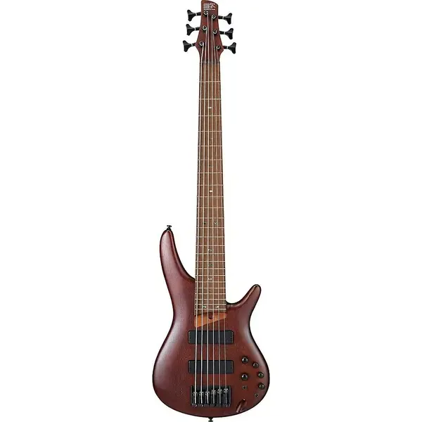 Бас-гитара Ibanez SR506E Brown Mahogany