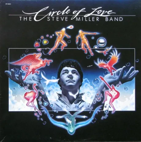 STEVE MILLER  BAND - Circle Of Love (LP , Used)