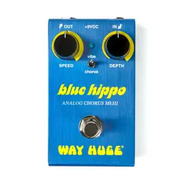 Педаль эффектов для электрогитары Way Huge WM61 Smalls Blue Hippo Analog Chorus