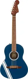 Акустическая гитара FENDER Sonoran Mini Competition Stripe Lake Placid Blue