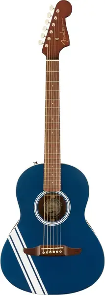Акустическая гитара FENDER Sonoran Mini Competition Stripe Lake Placid Blue