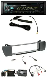 Pioneer CD MP3 Lenkrad DAB USB Autoradio für BMW Z4 E85 2003-2008