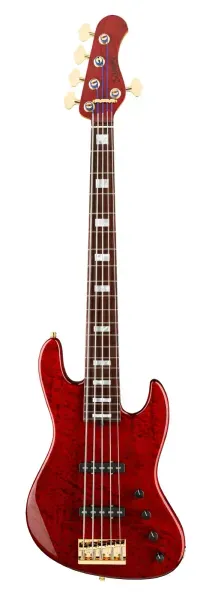 SADOWSKY MasterBuilt 21-Fret Standard J/J Bass, Limited Edition 2023, 5-String -