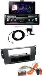 Pioneer DAB Bluetooth MP3 USB Autoradio für Land Rover Freelander 2011-2012
