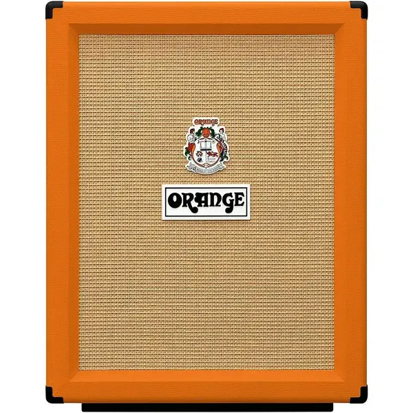 Кабинет для электрогитары Orange PPC212-V Vertical 2x12 Guitar Speaker Cabinet Orange
